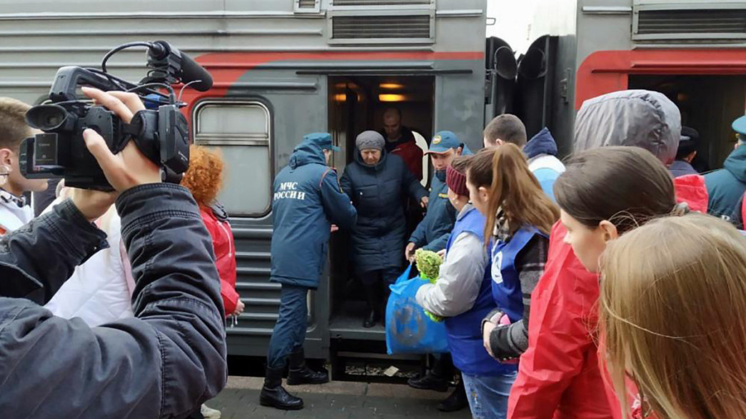 Владимирская область приняла еще 313 переселенцев из Донецка и Луганска
